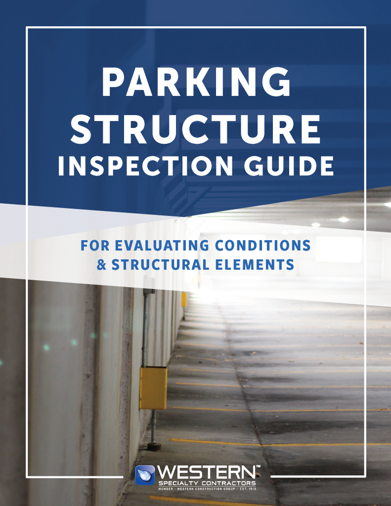 Parking Structure Inspection Guide Western Education parking-structure-inspection-guide-western-education