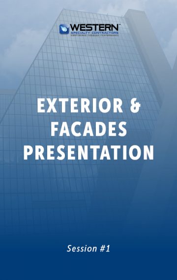 Exterior & Facades Presentation – Session #1