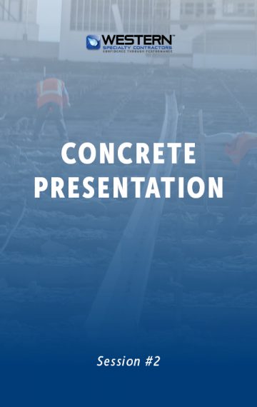 Concrete Presentation – Session #2